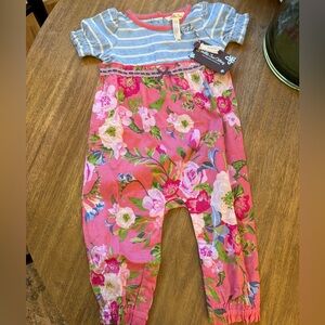 Matilda Jane 6-12 month short sleeve body suit.